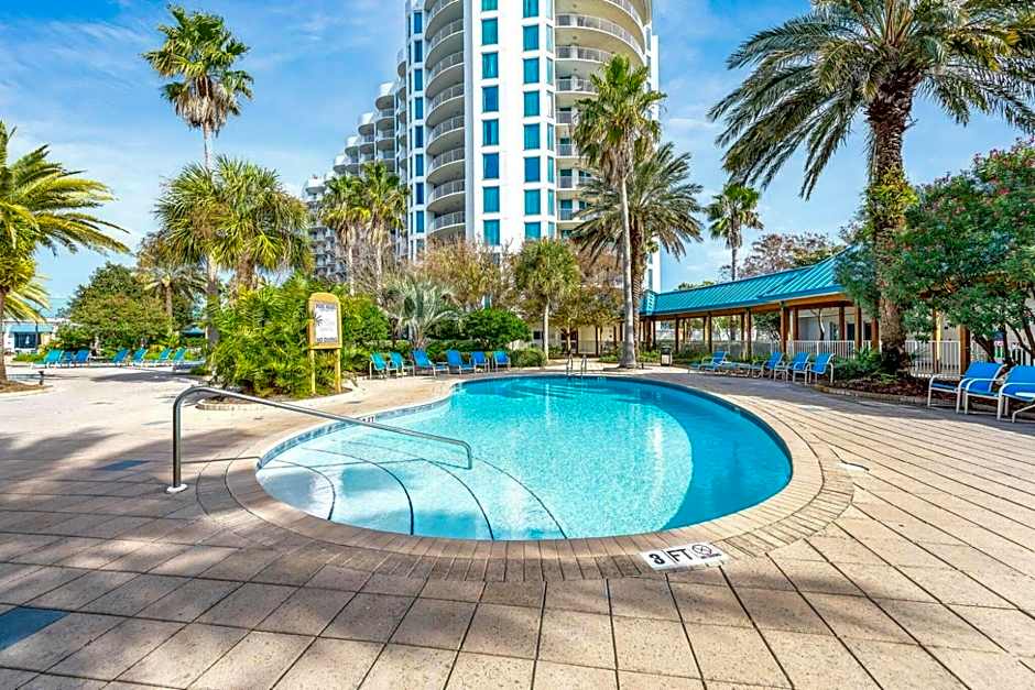 Marvelous 9th Floor Condo Gulf, Pool & Sunset View