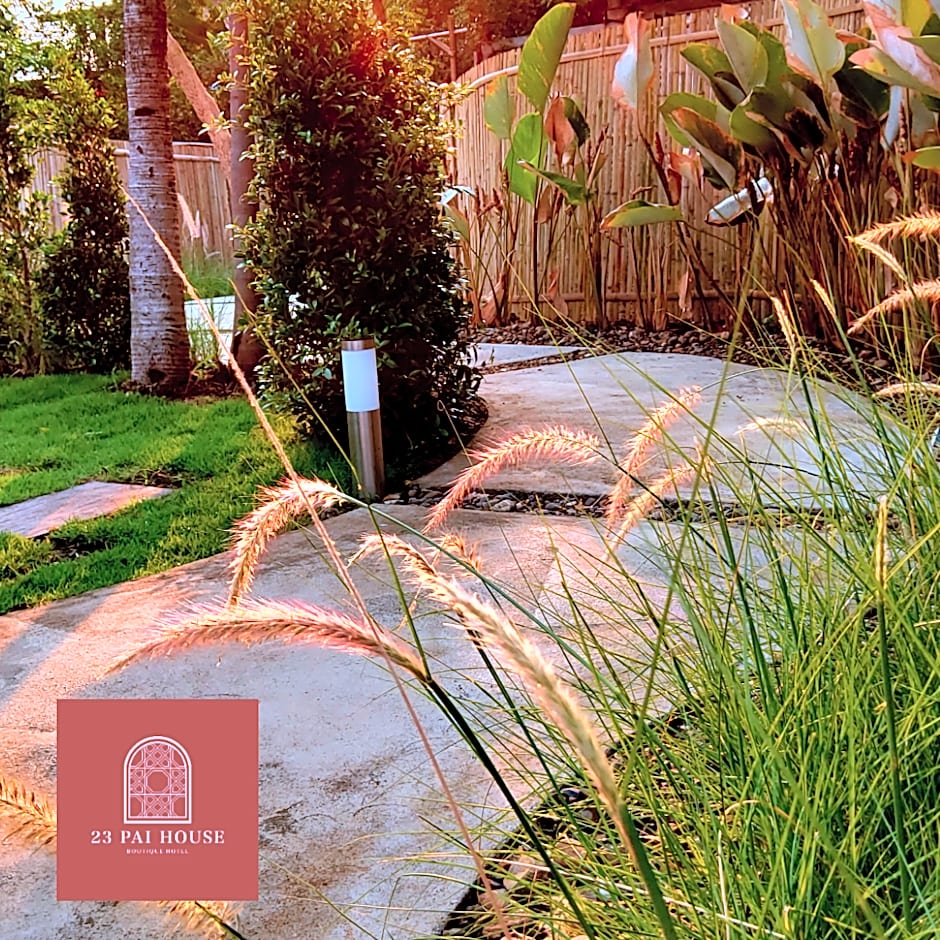 23 PAI HOUSE boutique hotel