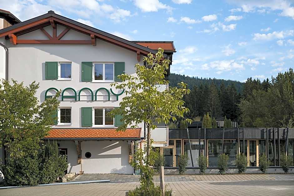 Kraftquelle FANNY im Allgäu