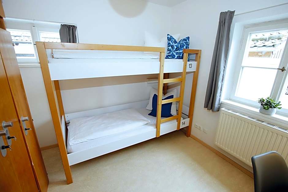 Berg Blick Jugendherberge mit Privatzimmer