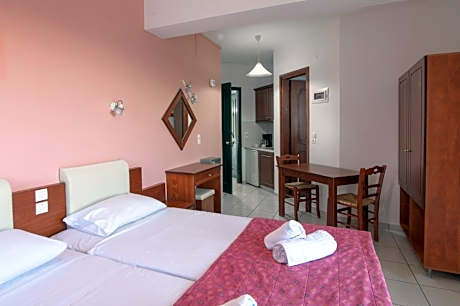 Standard Double Studio Street View