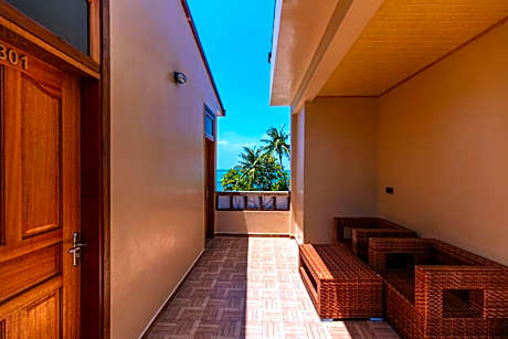Family Room with Side Sea View