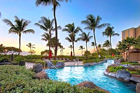 KBM Resorts FREE CAR Honua Kai Hokulani Ocean view 2-Bedroom Condo Huge Corner Villa Balcony HKH-236