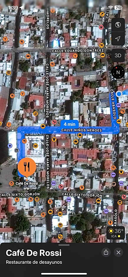 Hotel Abasolo Habitación doble