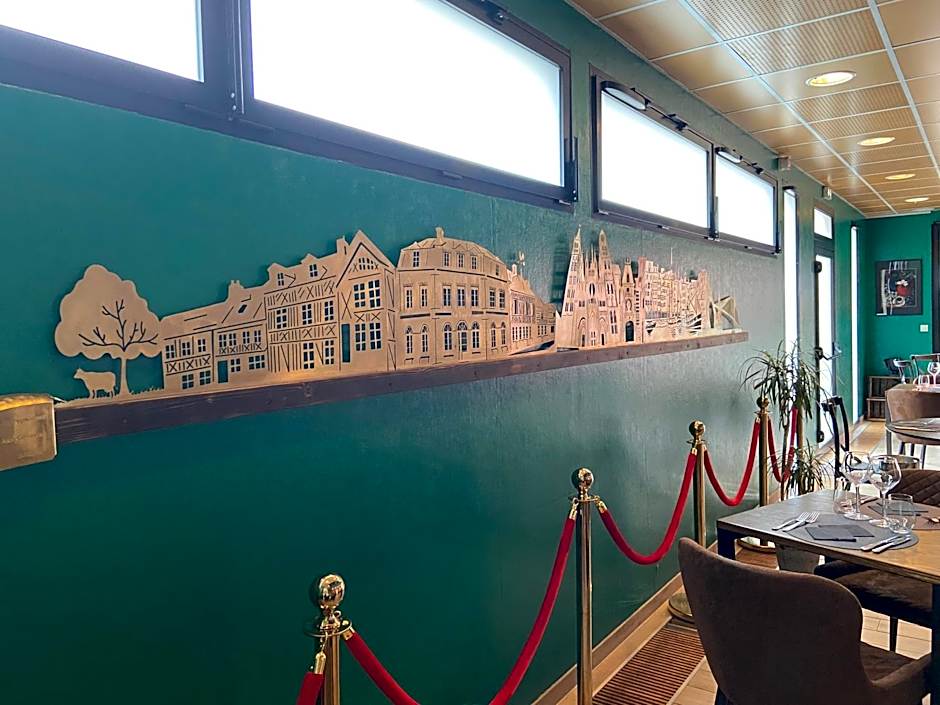 Logis Hôtel Restaurant SPA Le Tosny