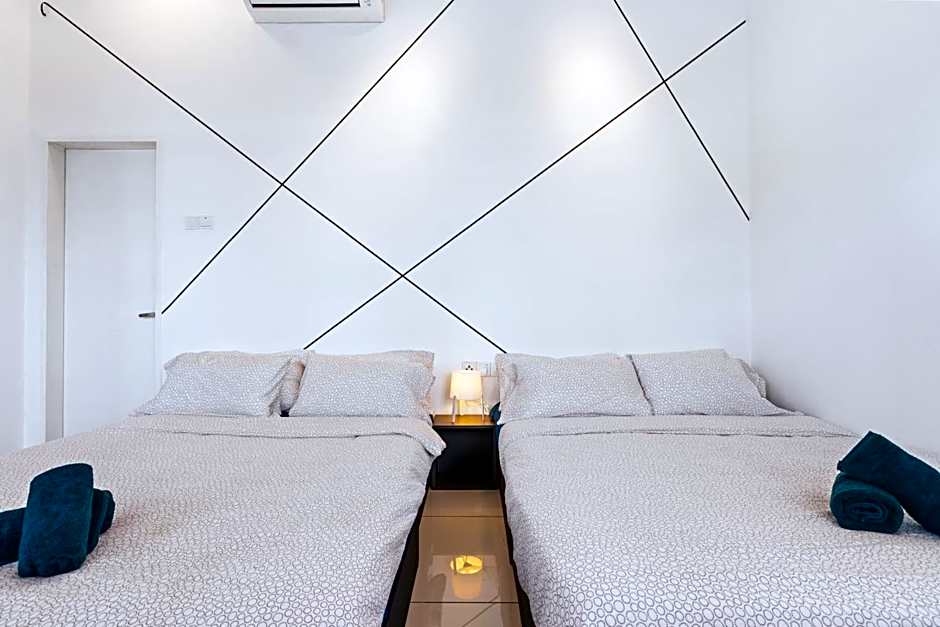 Puchong Skypod Residence, 1-5 pax with Balcony Unit, Walking Distance to IOI Mall, 10min Drive to Sunway