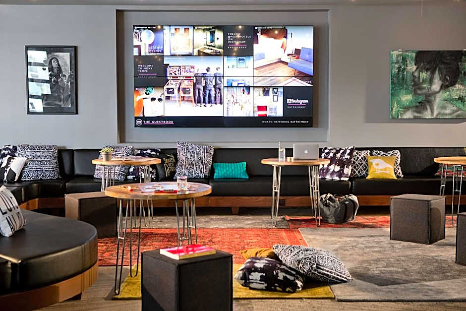 Moxy by Marriott Phoenix Tempe/ASU Area