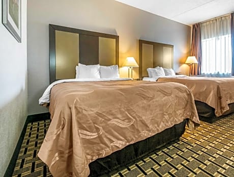 Double Room with Two Double Beds - Non-Smoking