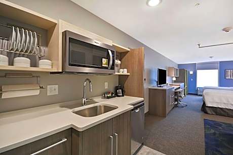 2Queen Hearing Accessible Studio Suite Nosmok