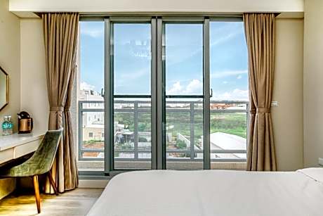 Deluxe Sew View Double Room With Balcony
