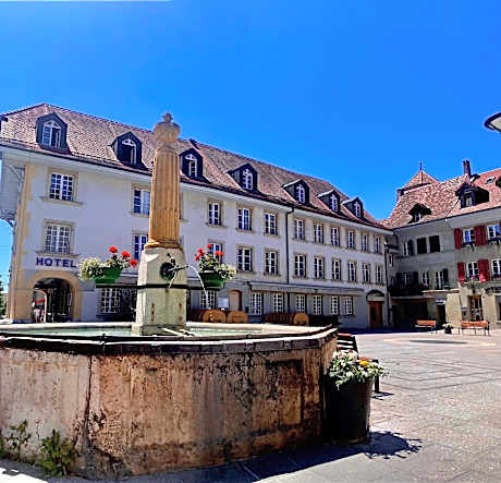 SWISS HOTEL LA COURONNE
