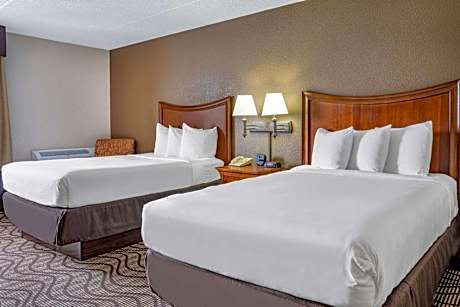 Single Room With Double Beds