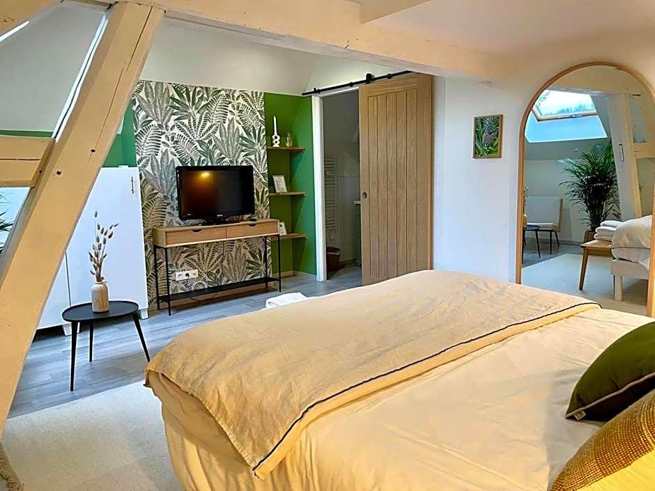 Villa de la Croix - Maison d'hôtes à 4 minutes de l'A26 avec parking