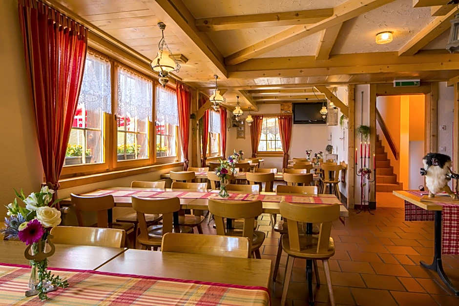 Alpenhotel zur Wildi Lauchernalp