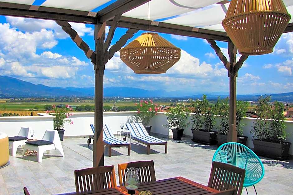 Casa con vista fantastica