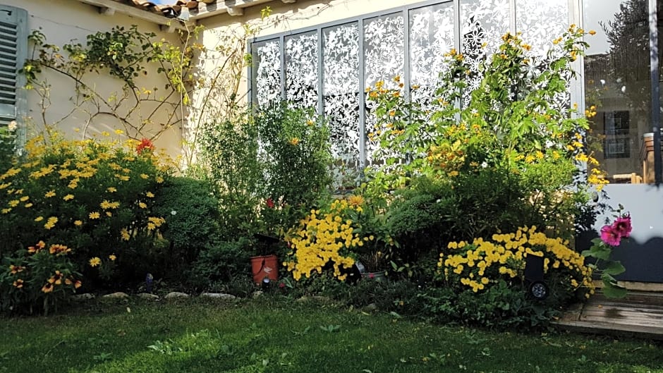 La Passerose 3 pièces avec jardin au calme,à 300m de la plage,