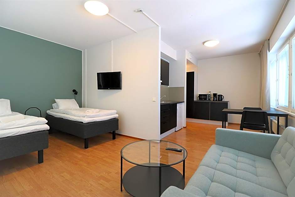 Forenom Aparthotel Helsinki Herttoniemi