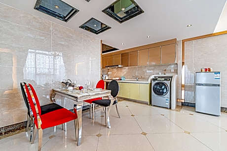 Duplex Three-Bedroom Apartment (three bedroom and two toilets)