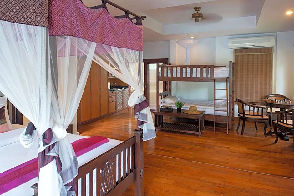 Photo 1 of 7 of Family Suite Double Room and Bunk Bed with Pool View