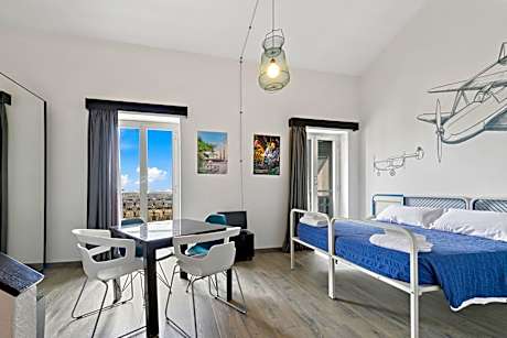 Family Room with Private Bathroom