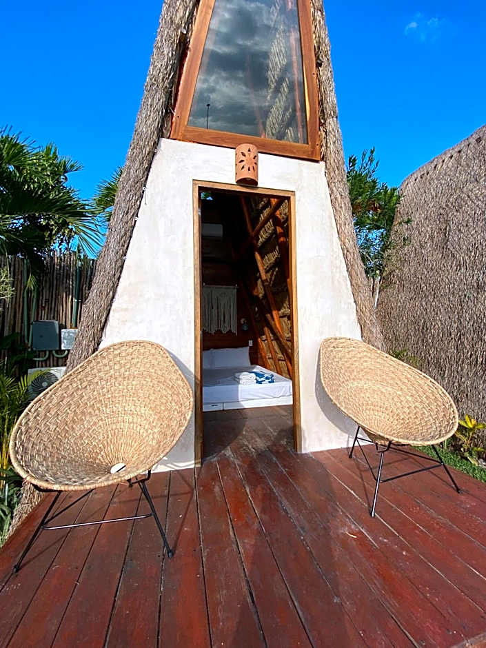 Hotel CasaBakal - A pie de Laguna - Bacalar