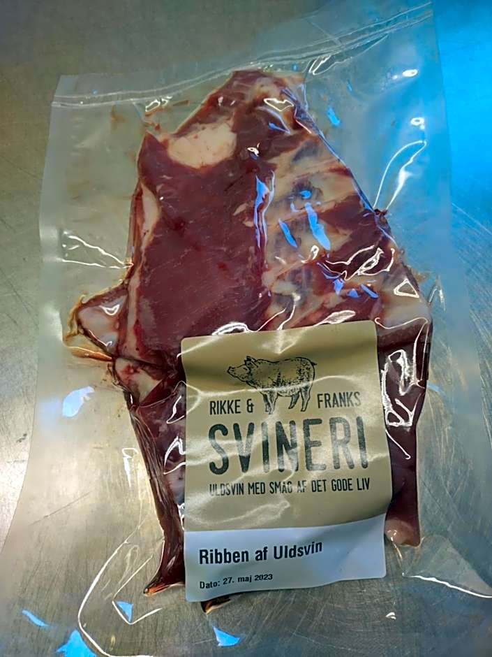 Rikke og Franks Svineri