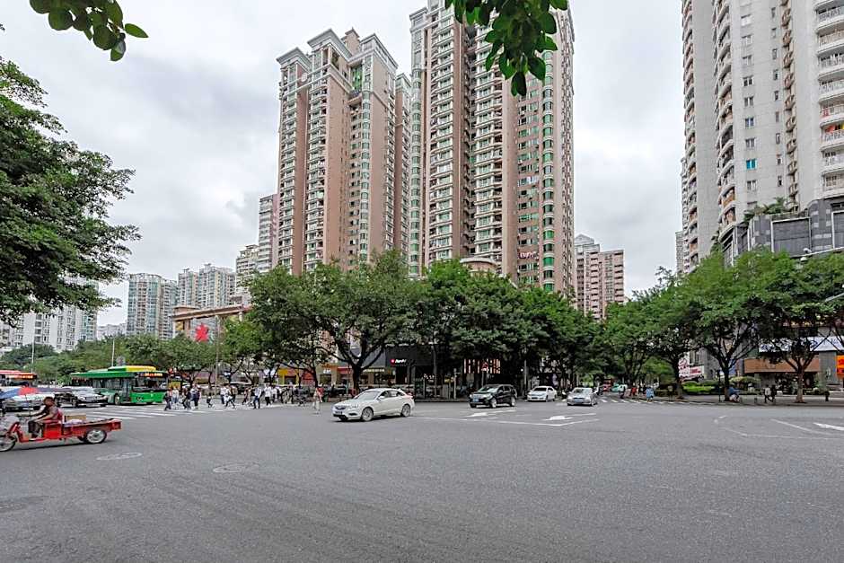 James Joyce Coffetel Hotel Guangzhou Tianhebei Tianrun Road