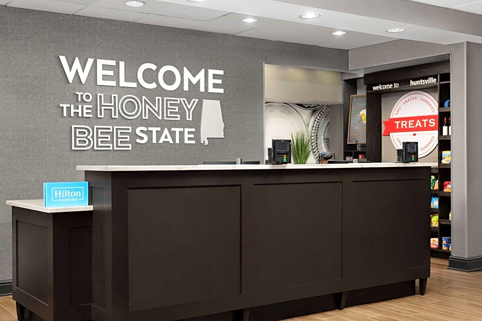 Hampton Inn & Suites Huntsville Research Park Area