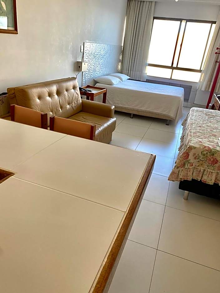 Flat Vista Mar Frente ou Lateral na Barra em Salvador