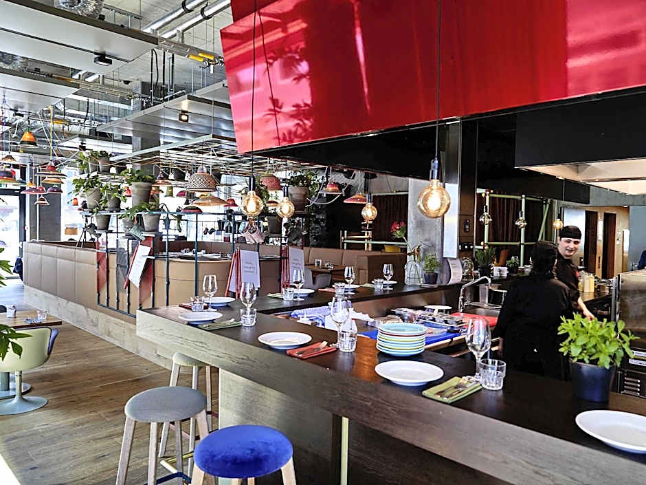 25hours Hotel Zurich Langstrasse