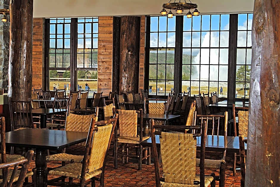 Old Faithful Snow Lodge & Cabins - Inside the Park
