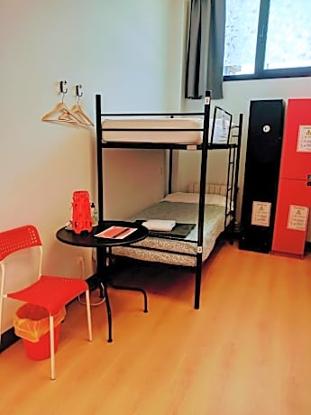 Bed in 8-Bed Mixed Dormitory Room