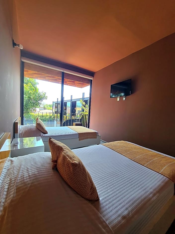 Hotel Momotus Tuxtla - Desayuno incluido