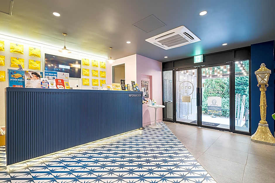 Hotel Yeogiuhtte Gyeongpo