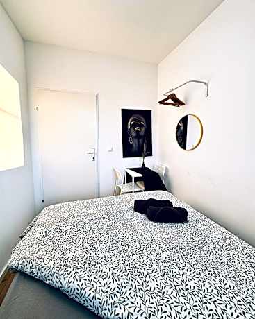 Double Room with Shared Bathroom