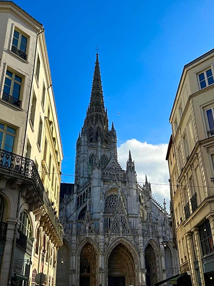 Hôtel Paulette Rouen Centre Cathédrale