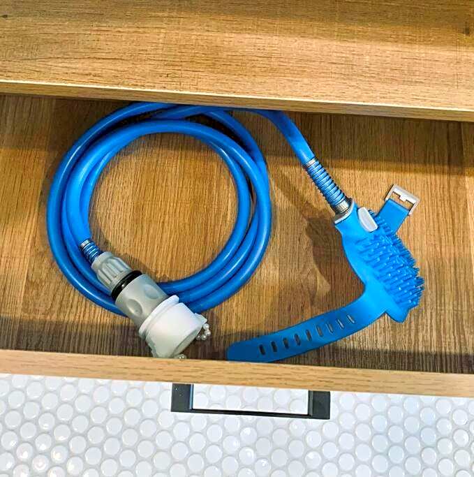 Pet-Friendly Space #3 at Doggy Digs, King Bed and Office