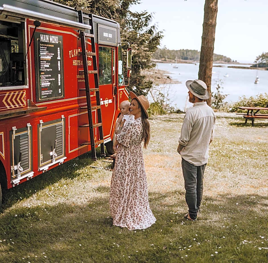 Page's Inn on Silva Bay