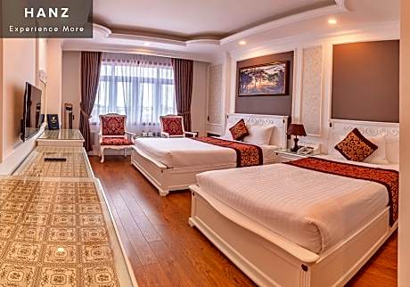 Deluxe Triple City View