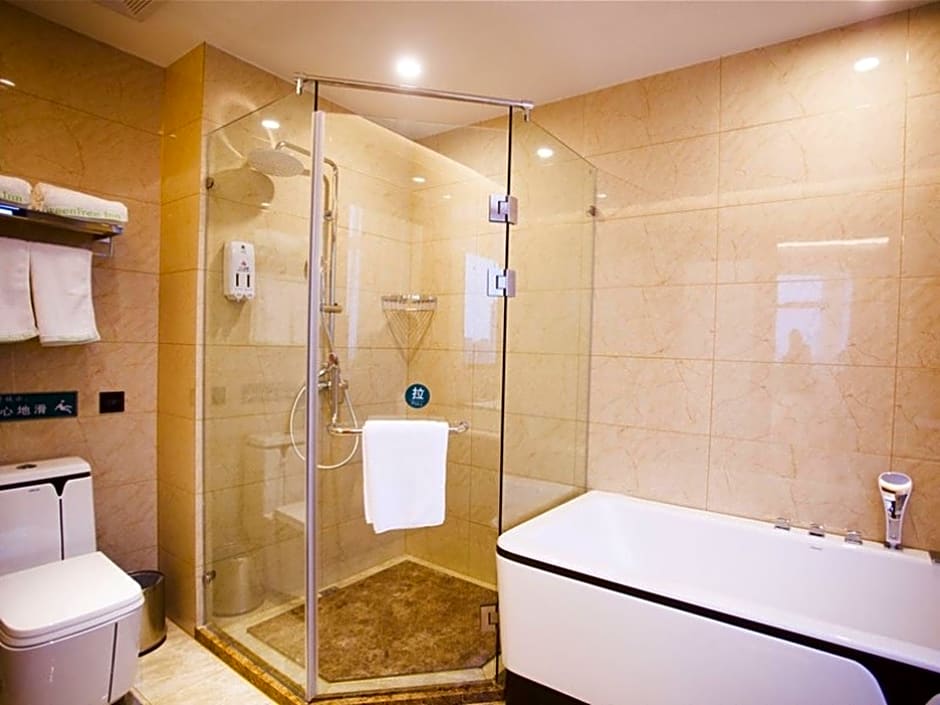 GreenTree Inn Fuyang Linquan County Economic Development Zone Xingye Road Branch