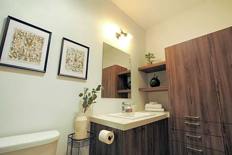 La Réserve du Boisé - Parking, terrasse & Gym