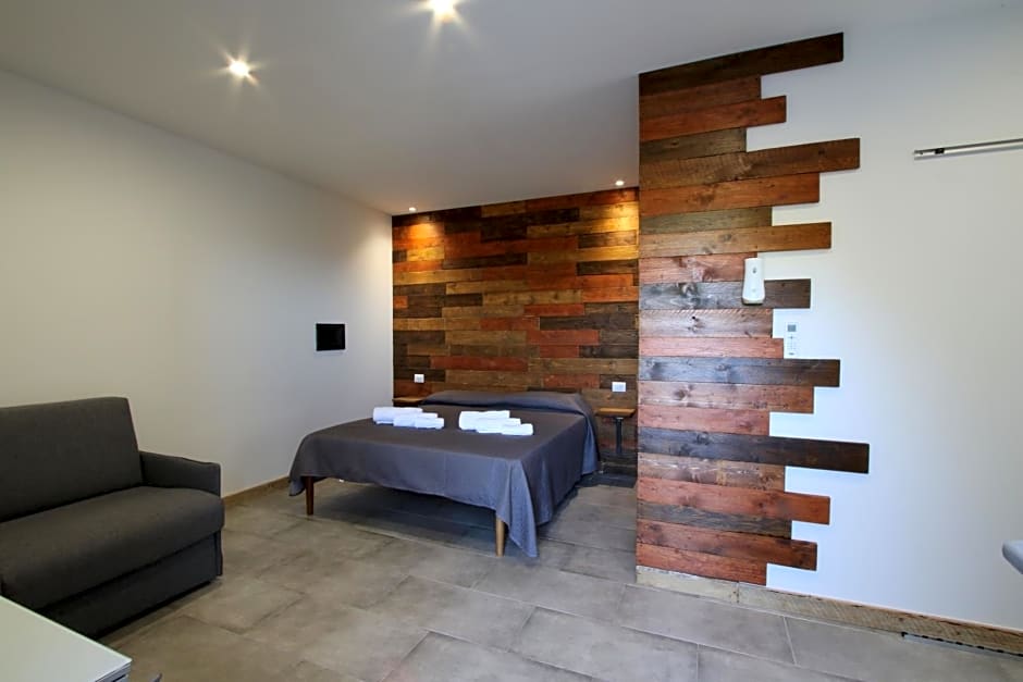 Monolocale belvedere