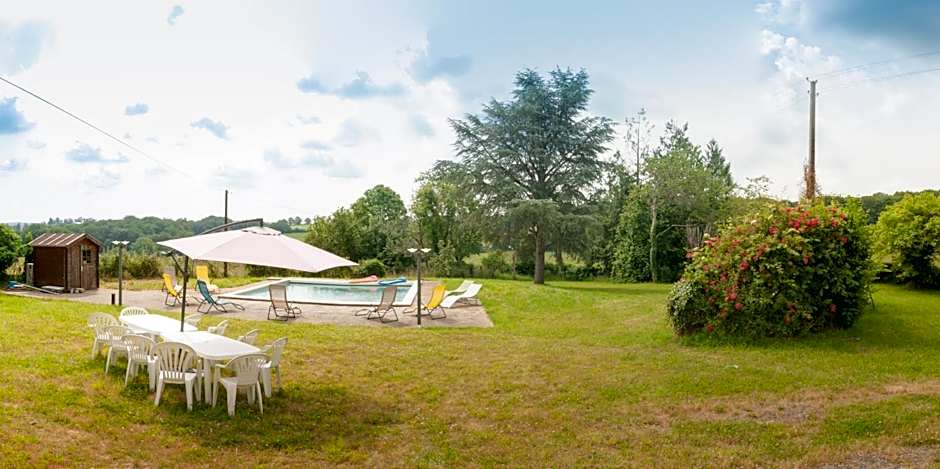 Maison de maître de 1789 rénovée avec piscine