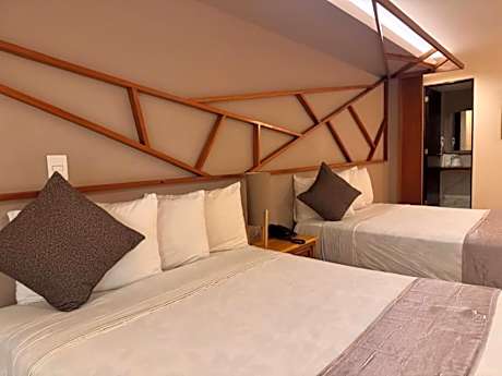 Superior Double Room with Two Double Beds