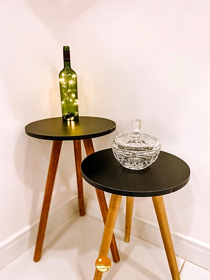 50m DA PRAIA, Piscina, Portaria 24h, Estacionamento Interno, Churrasqueira