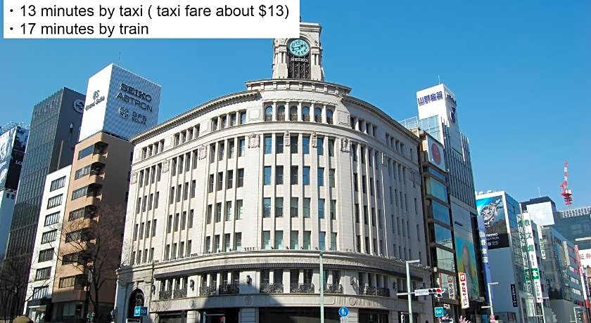 MONday Apart Premium UENO OKACHIMACHI