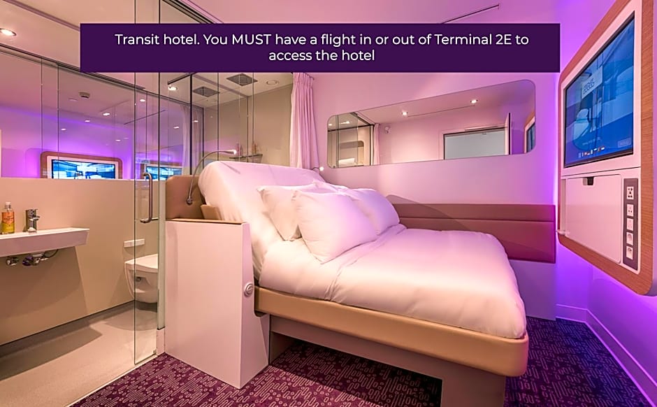 YOTELAIR Paris CDG - Transit Hotel - Terminal 2E