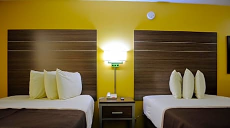Double Room with Two Double Beds - Smoking