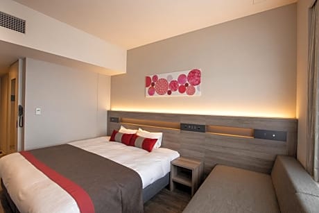 NIJI KAN Double Room with Shower 8F - Non-Smoking - Breakfast Included  (Ceada Palace)