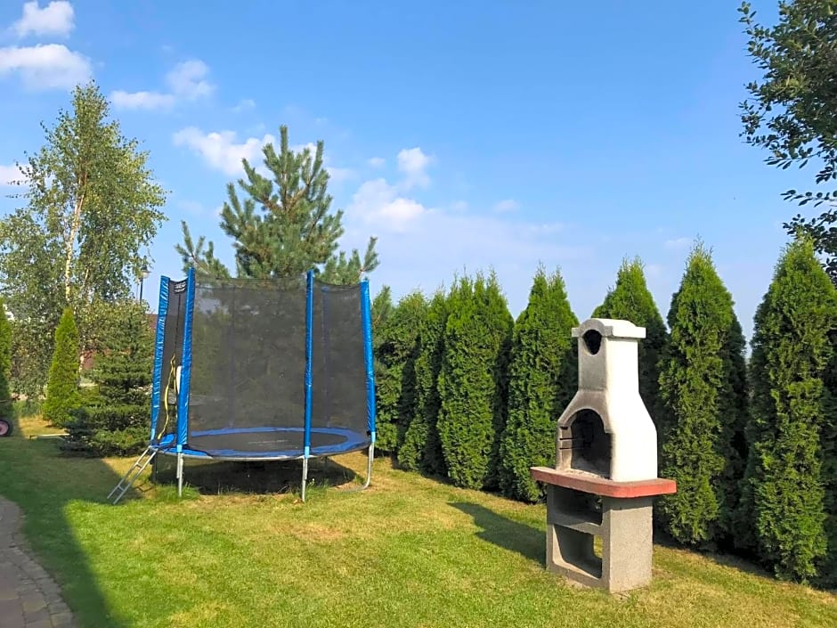 Domki Kapitańskie z prywatnym polem do gry w Mini Golf